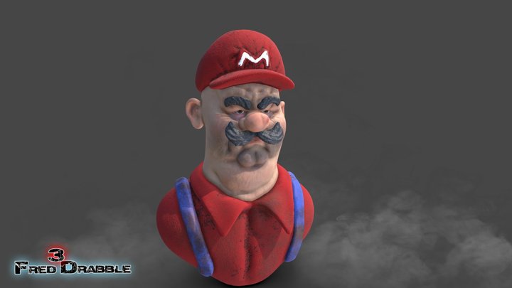 Mario – Modello 3D gratuito STL