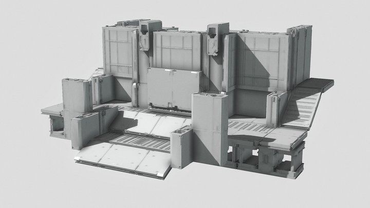 q4dm 3D Model