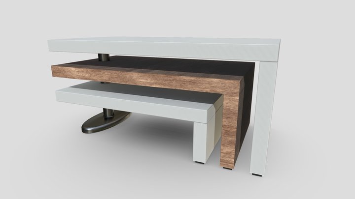 Coffee table 3D Model