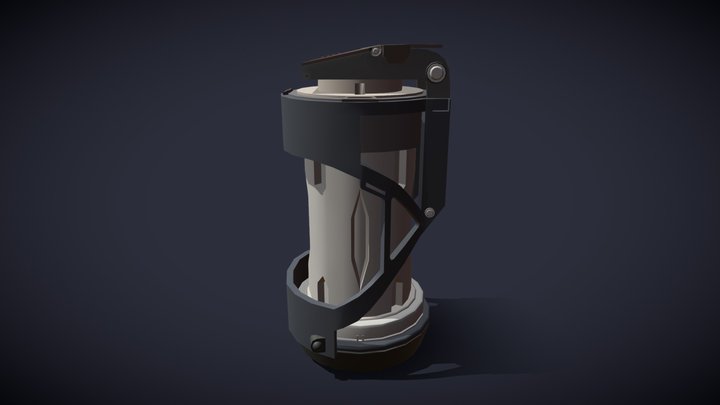 Granade 3D Model