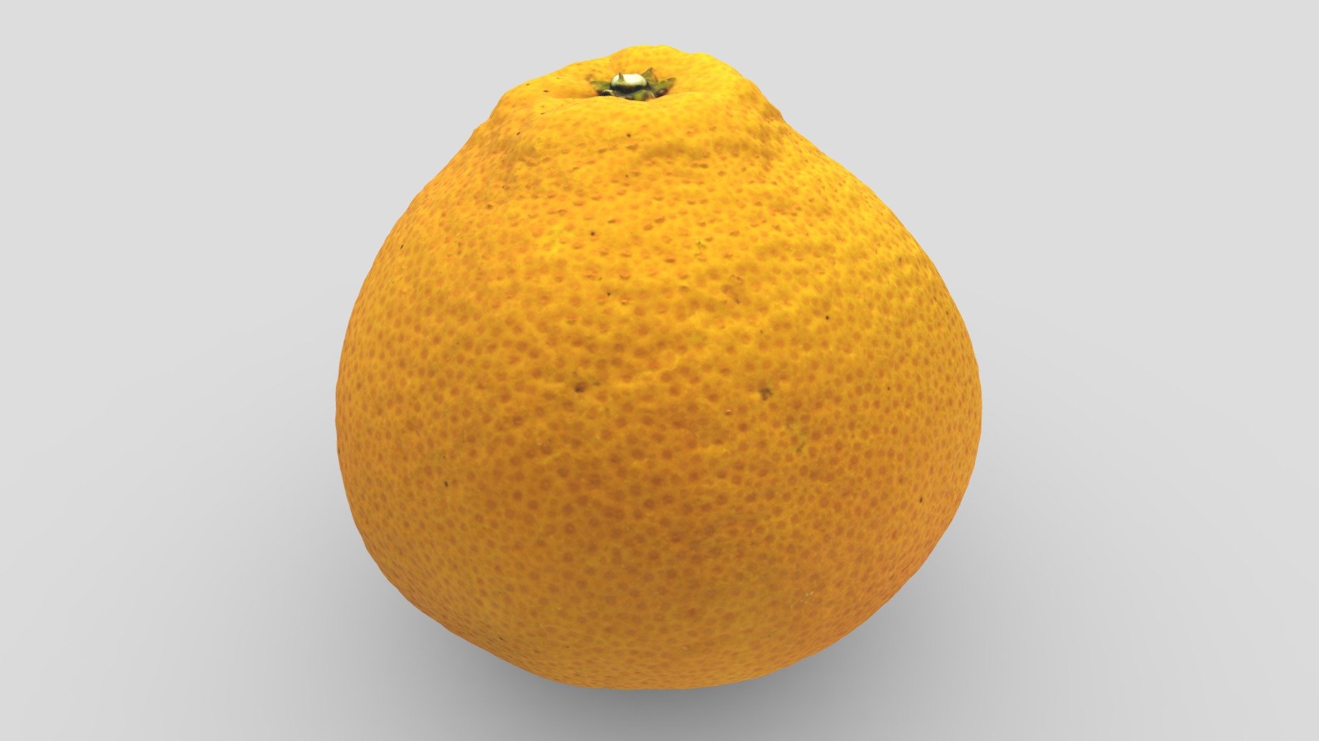 IYOKAN Japanese Orange (3D Scan)