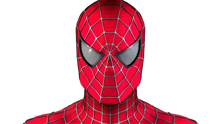 Spider-Man 2 Model 3D Model