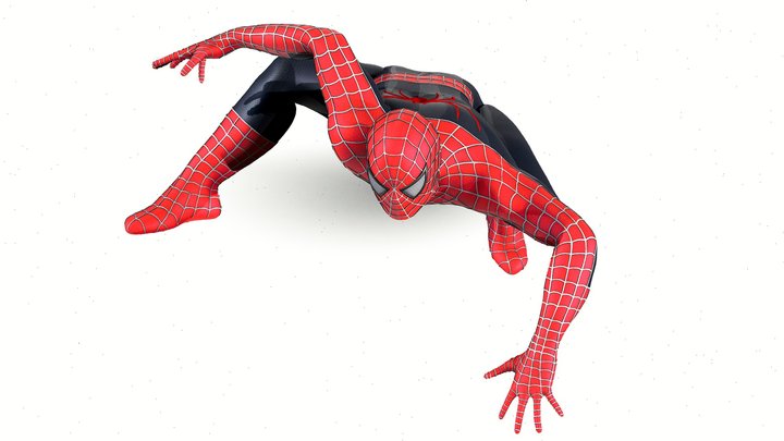 Spider-Man 3D Model