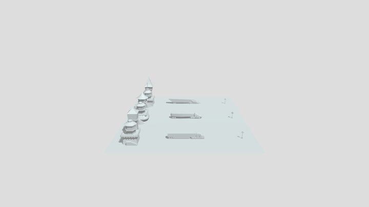 Draft 3in1 3D Model