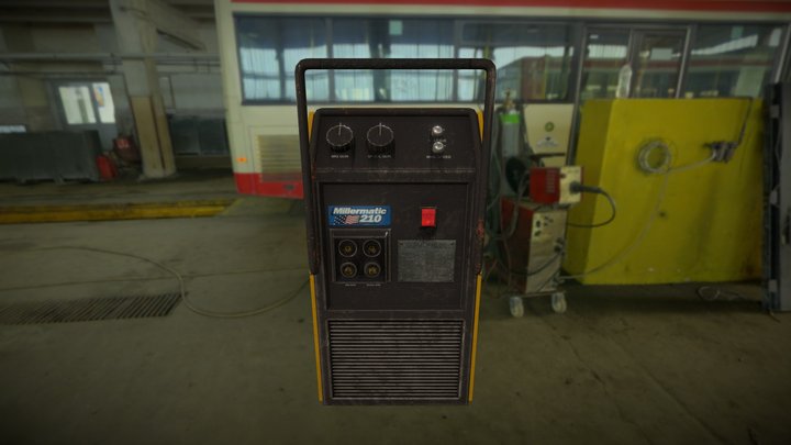 Welder 3D Model