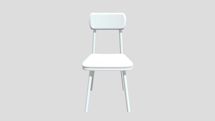 Classroom Chair – Free 3D Model STL