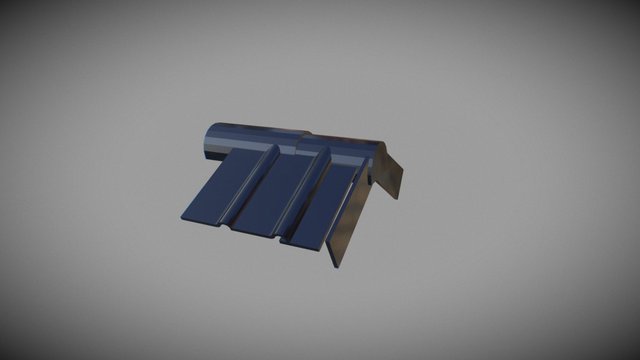 Dachówka 1 3D Model