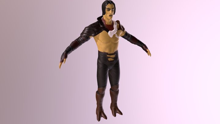 Raziel 3D Model