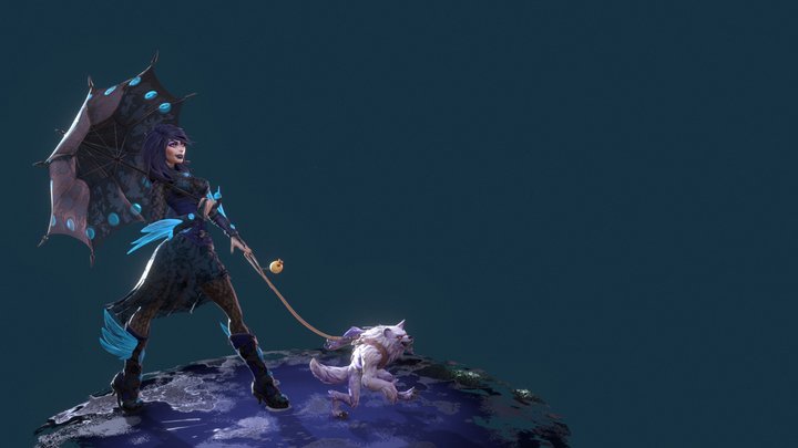 What We Do in the Moonlight 3D Model