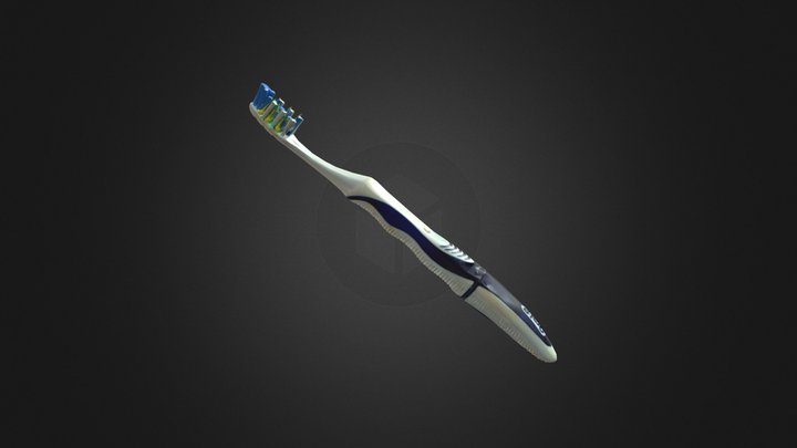 Tooth Brush Low Res 3D Model