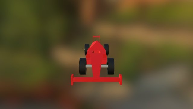 F1 Auto 3D Model