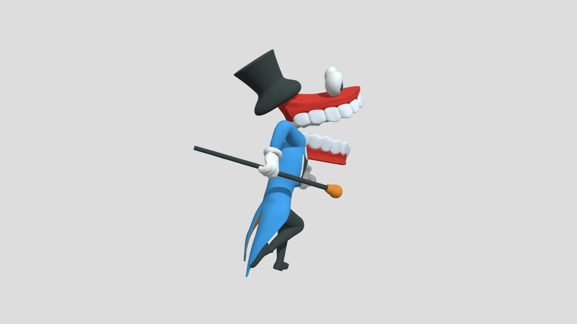 Eniac! Digital Circus! - Download Free 3D model by Mario199066 [ed73ac6 ...