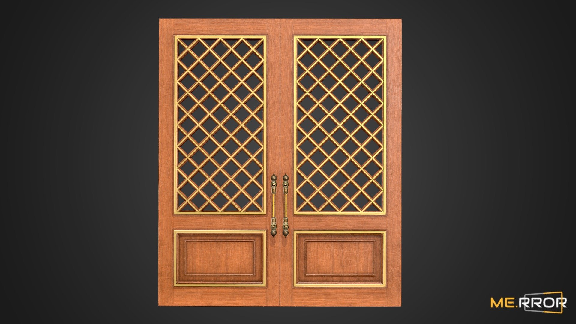 [Game-Ready] Front Door, the Blue House of Korea - Buy Royalty Free 3D ...