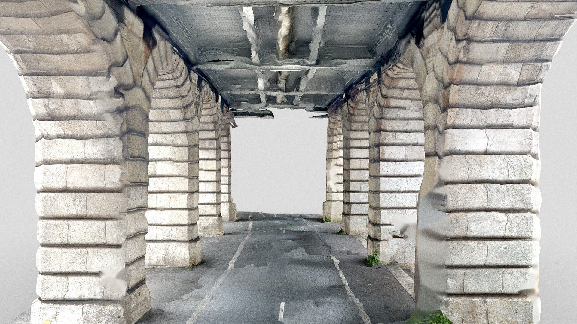 Archs (Pont de Bercy, Paris) - Polycam