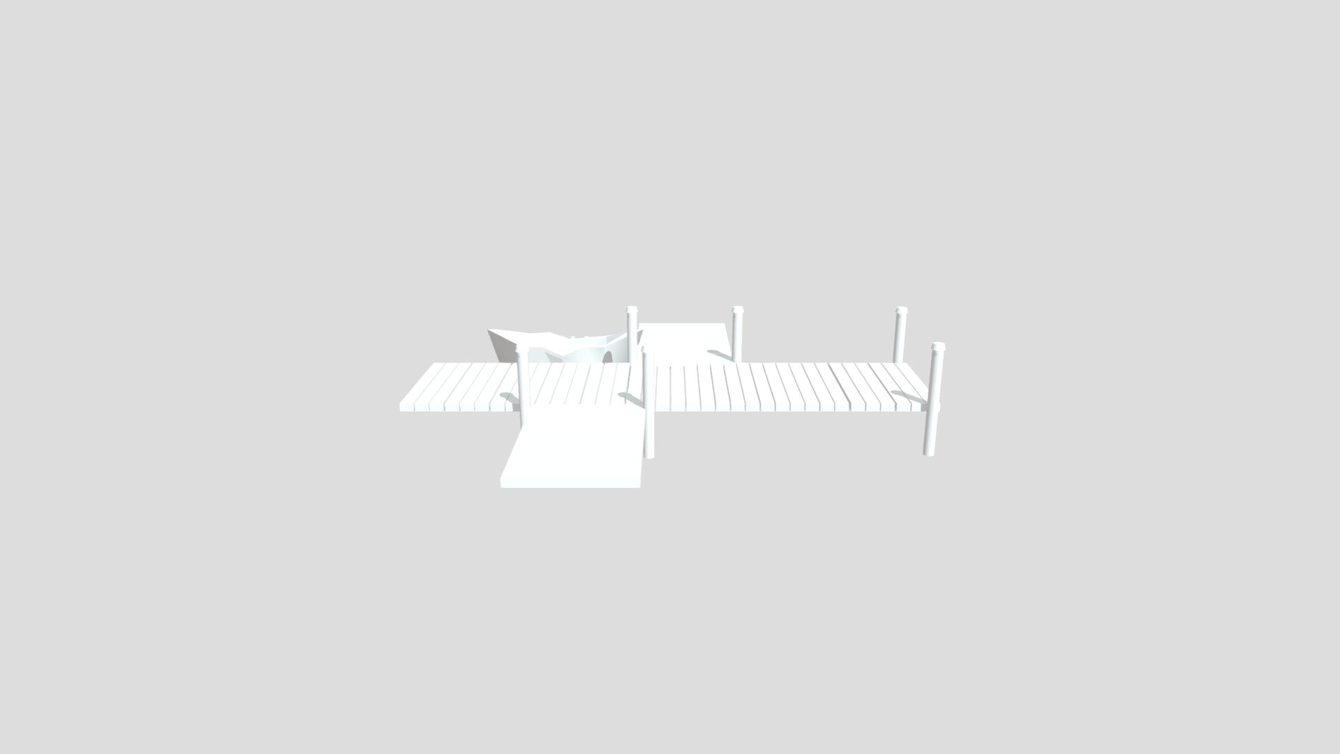 Boat and Dock