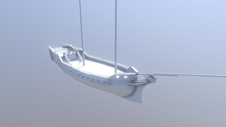 Low - casco 2 3D Model