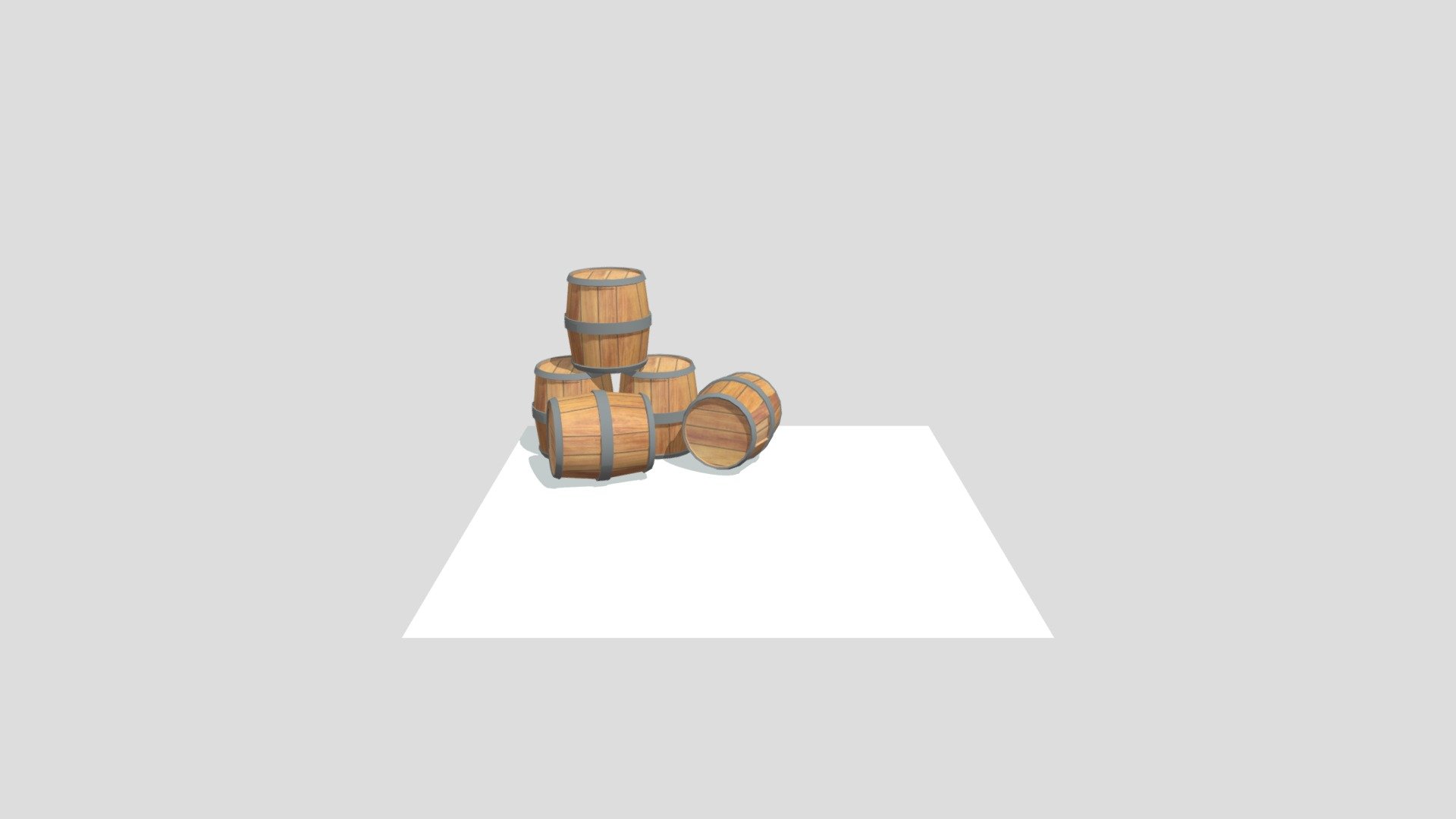 Barrel — Sketchfab embed 3D viewer
