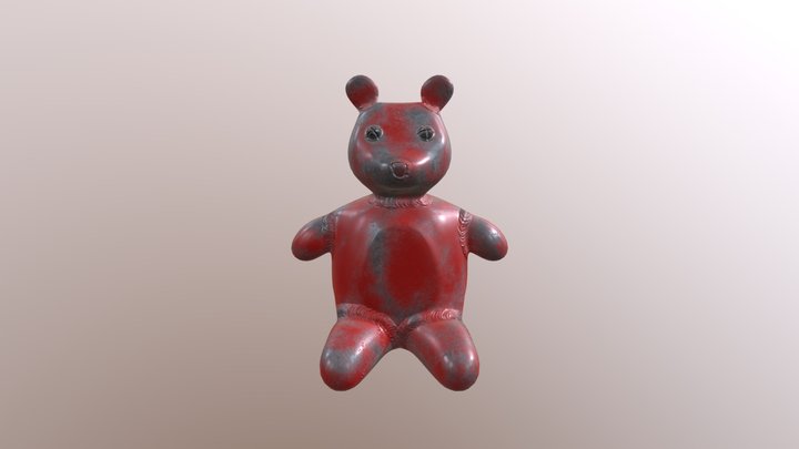 new bear 3D Model