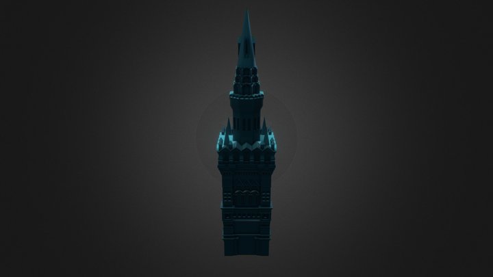 tower_test 3D Model