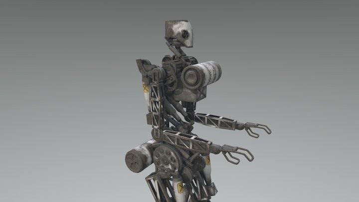 All Purpose Robot 3D Model
