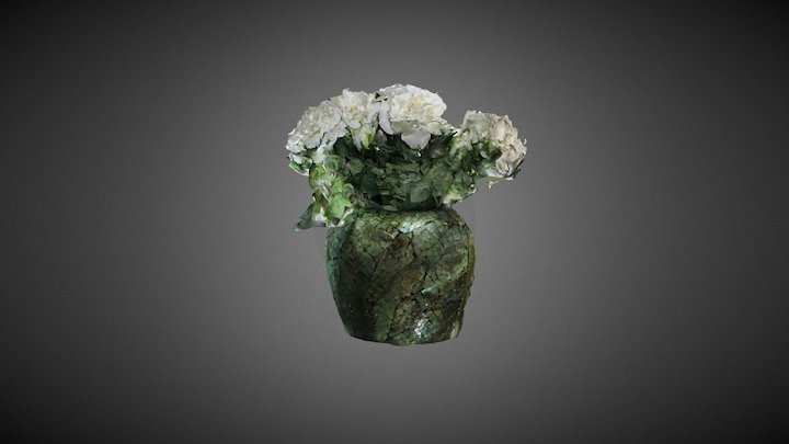 Flor_Flower 3D Model
