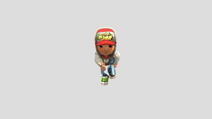 Subway Jak 3D Model