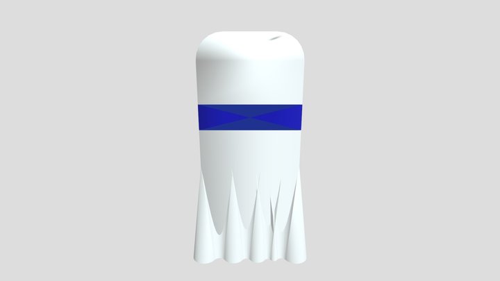 futura kursi cover putih strip biru