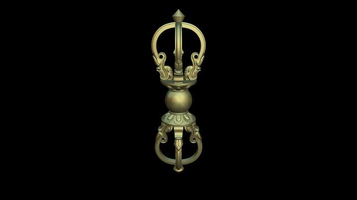 U Mesh Bracelt 3D Model