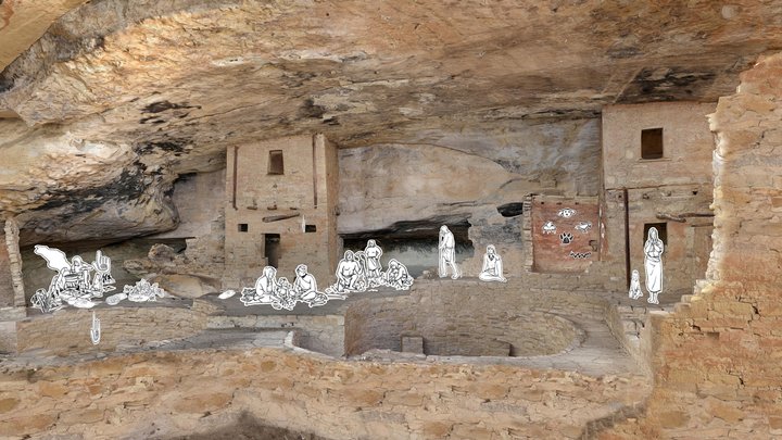 Balcony House -- Tapestry - Candidate 02 3D Model