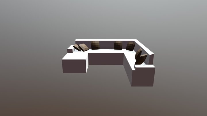 Sofa 3D Model