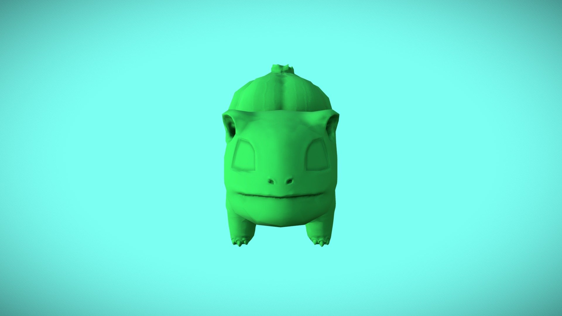 Bulbasur baking