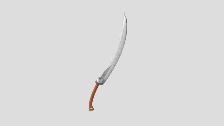 Espada 02 3D Model