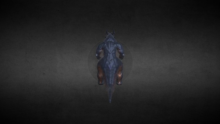 Kaiju 3D Model