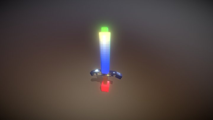 Knife 3D Model