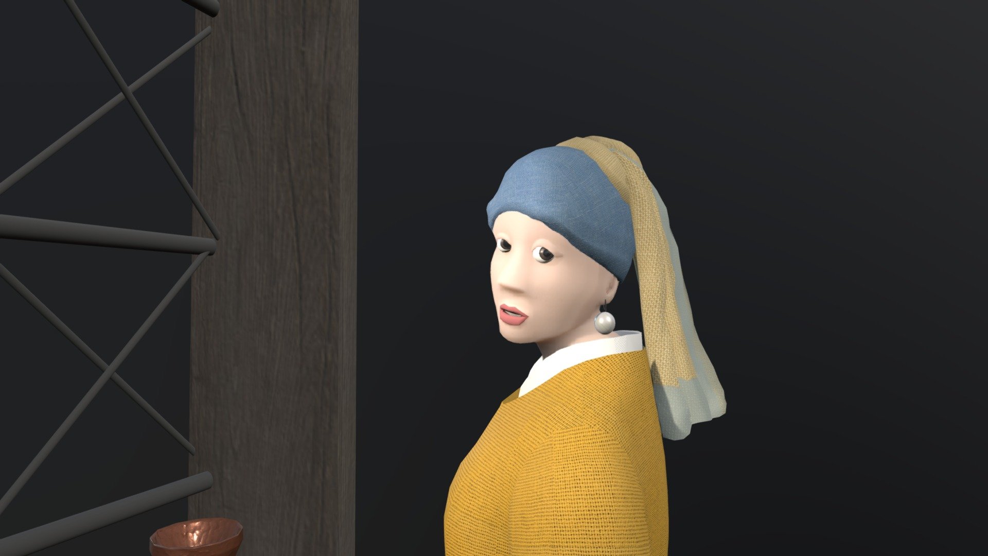 Girl with a Pearl Earring