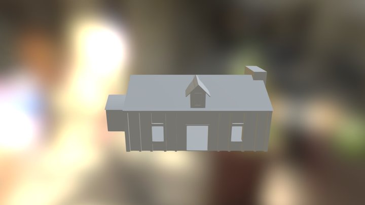 House Dwelling 3D Model
