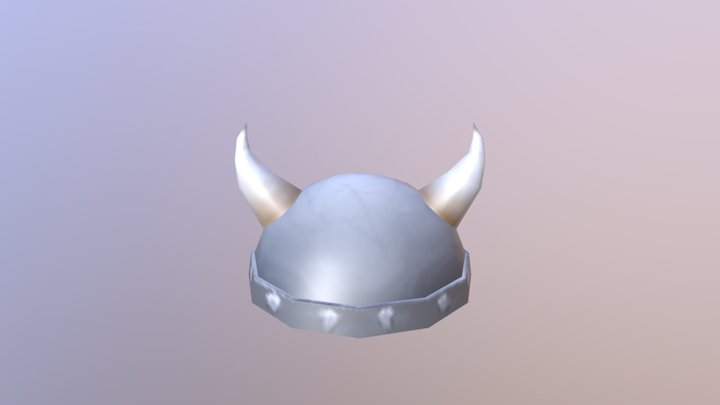 Dwarven Helmet 3D Model