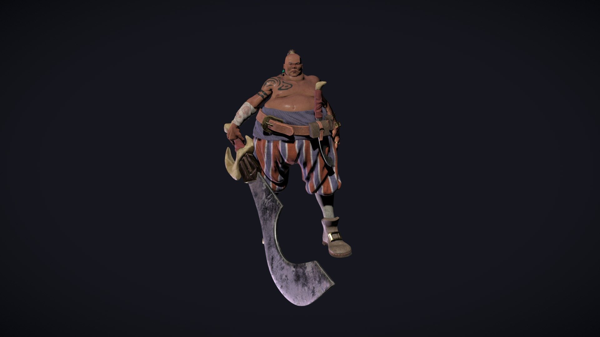 Pirate warrior