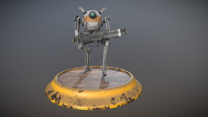 Titanfall 2 Northstar fan art 3D Model