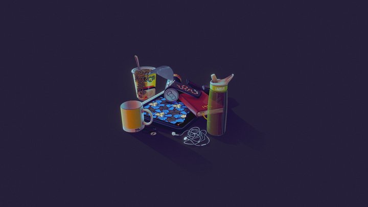 Reptiles 3D Model