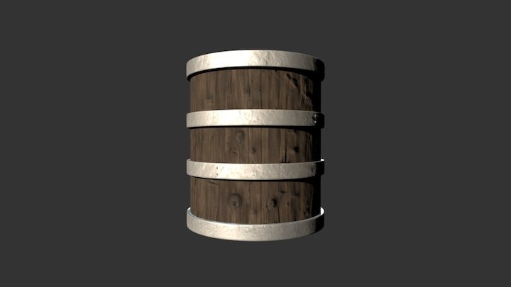 barrel test 3D Model