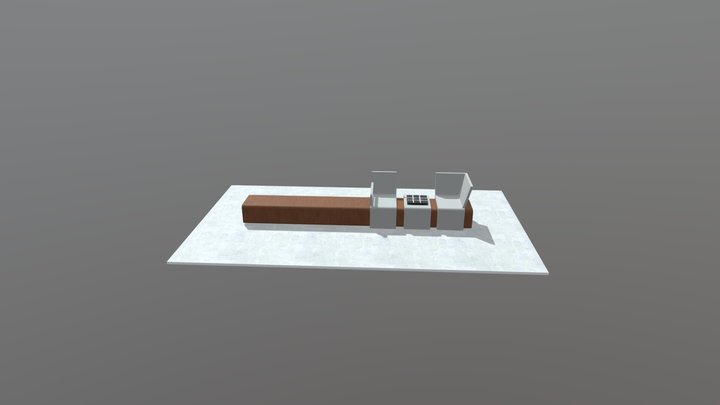 MODUL GAME 3D Model