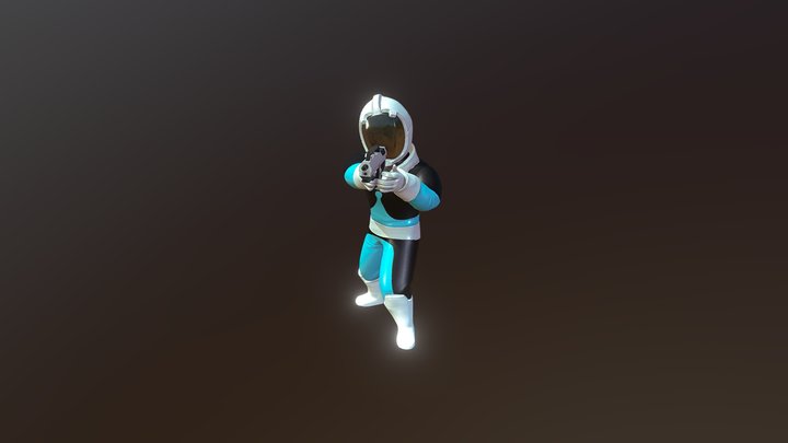 Player Athoros 3D Model
