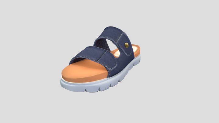 Bonjour Shoes 3D Model