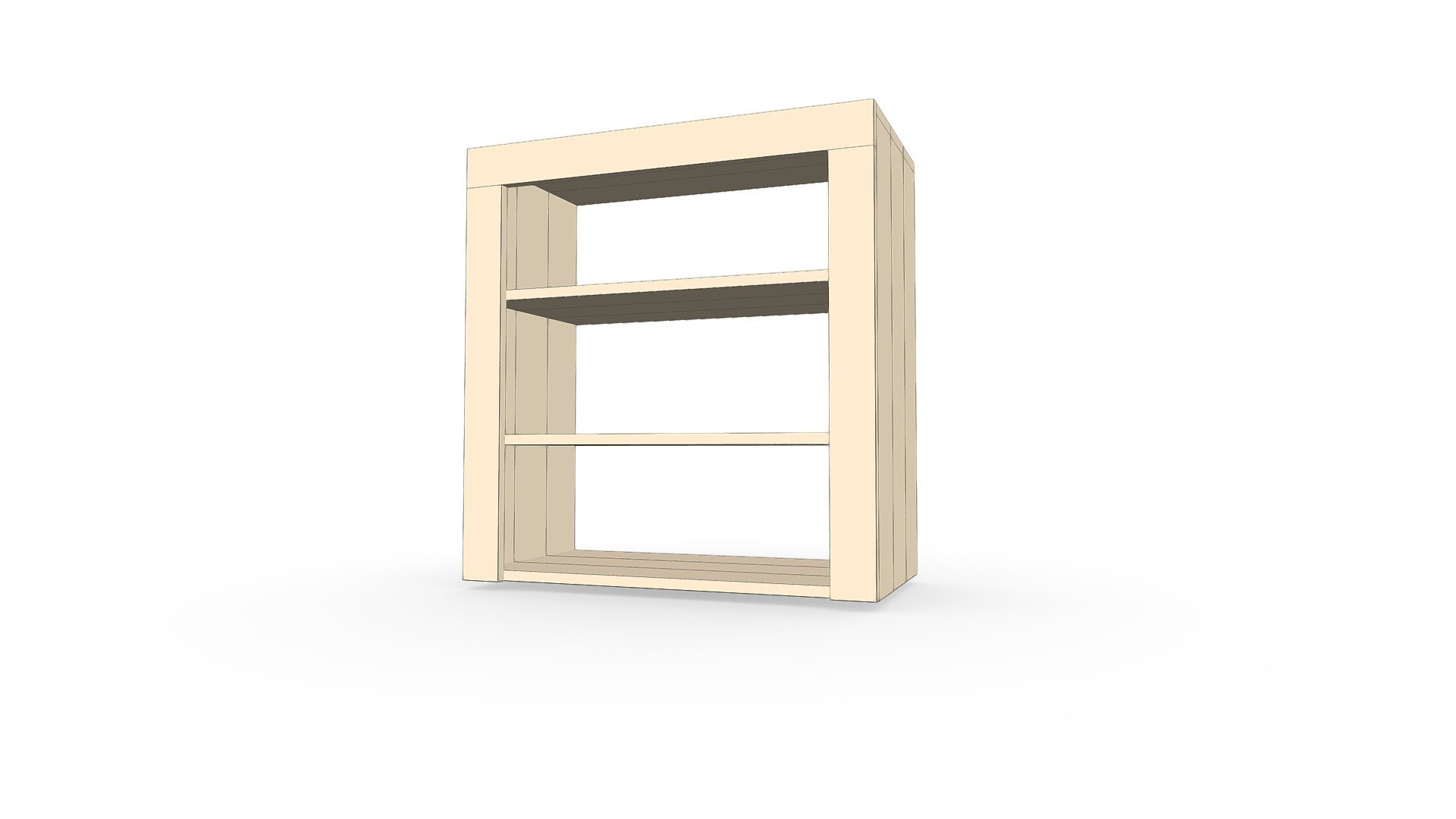 Openkast groot