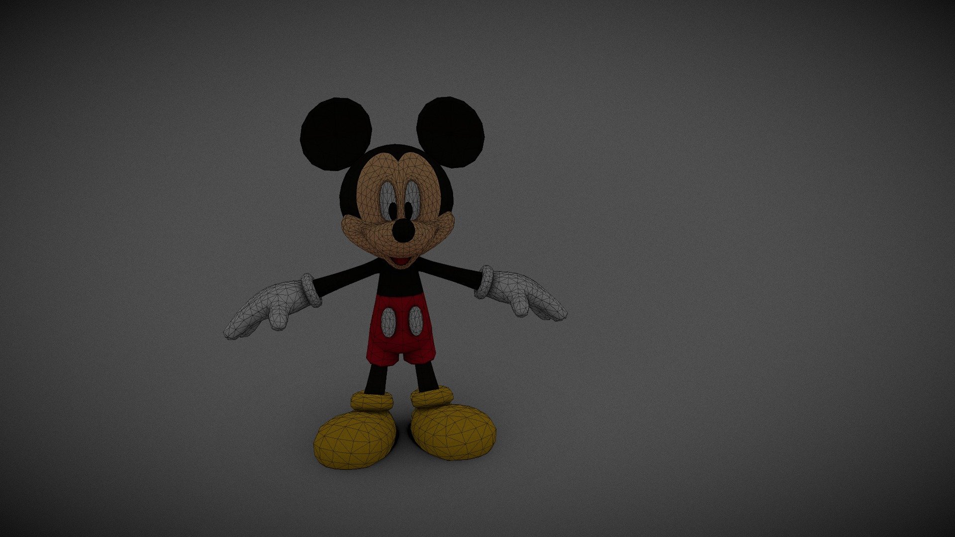 un wanid Mickey