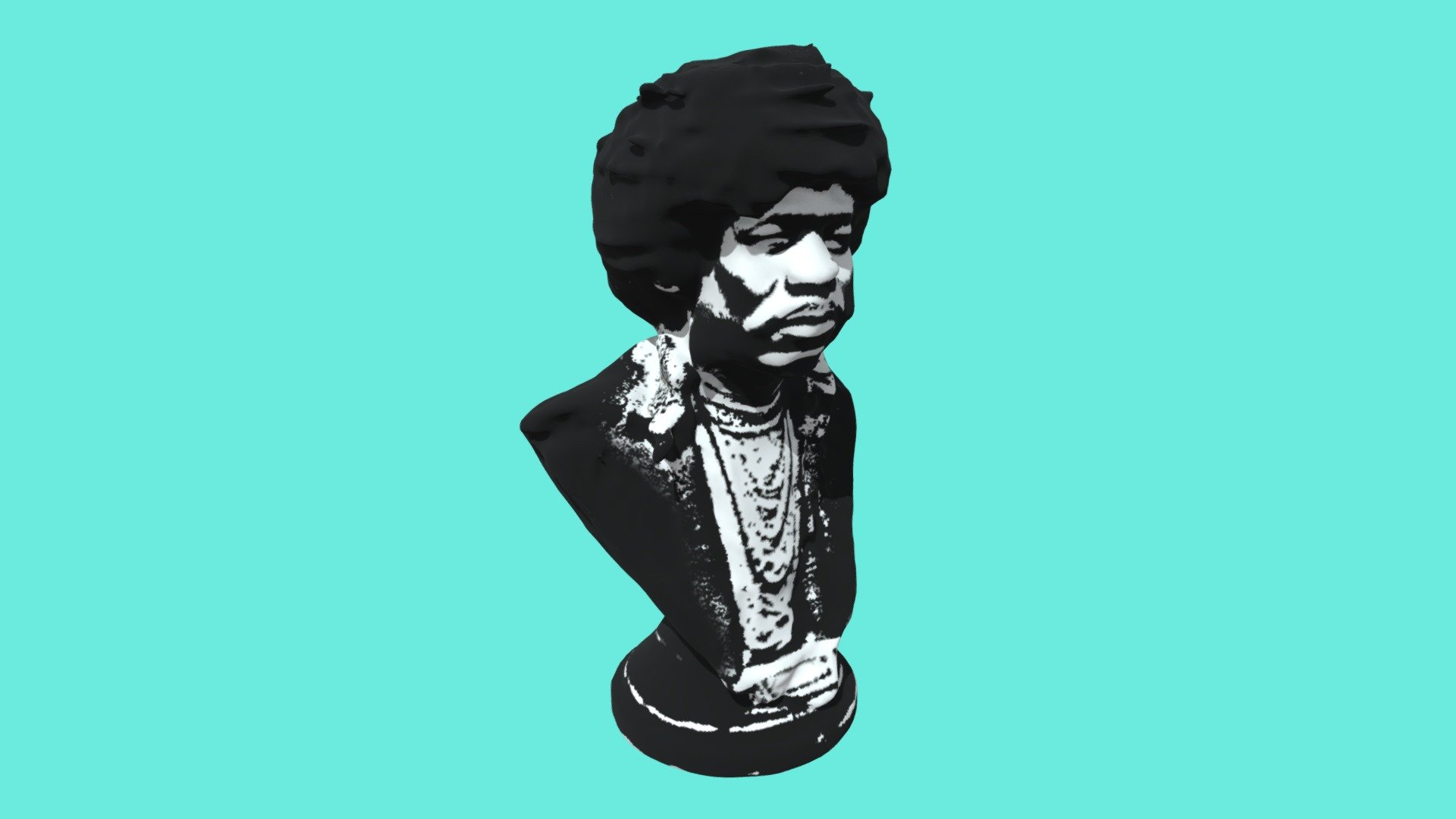 jimi hendrix bust - Download Free 3D model by vicente betoret ferrero ...