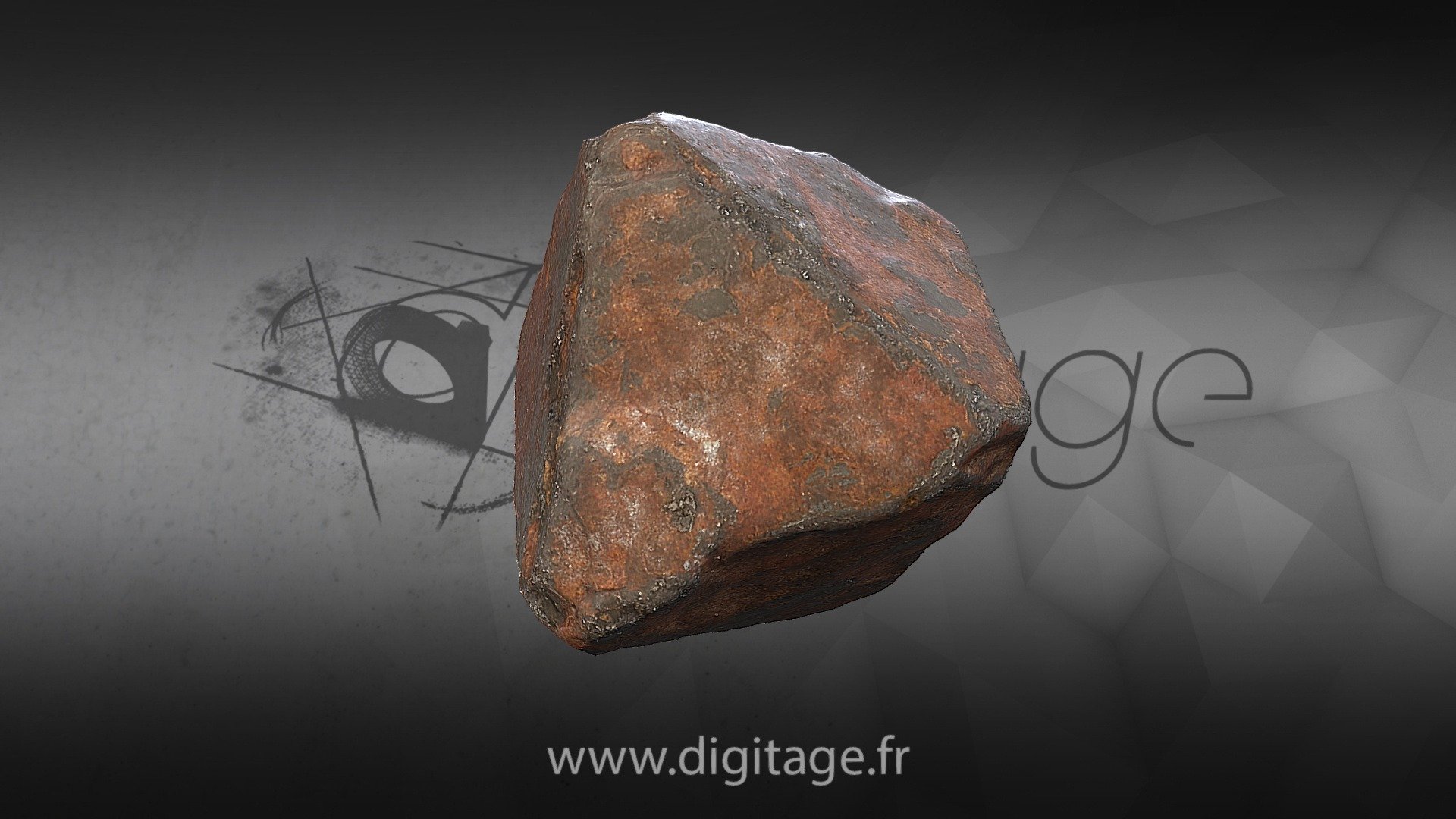Octoèdrede Magnétite