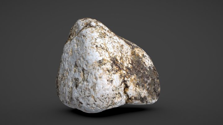 Rock Scan - 14 – Free 3D Model STL