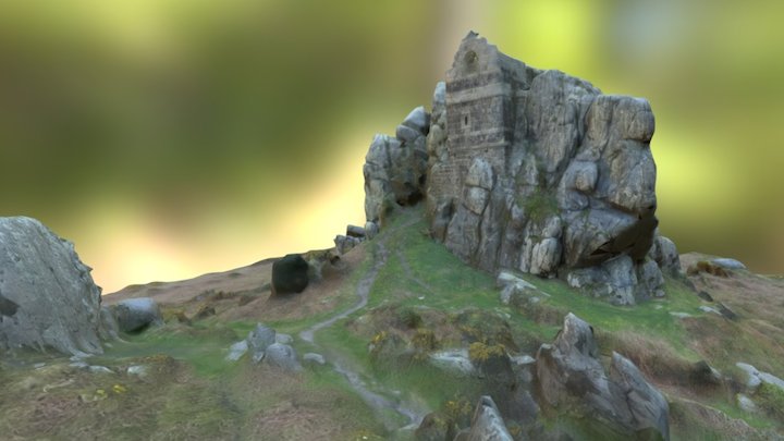 Roche Rock 3D Model